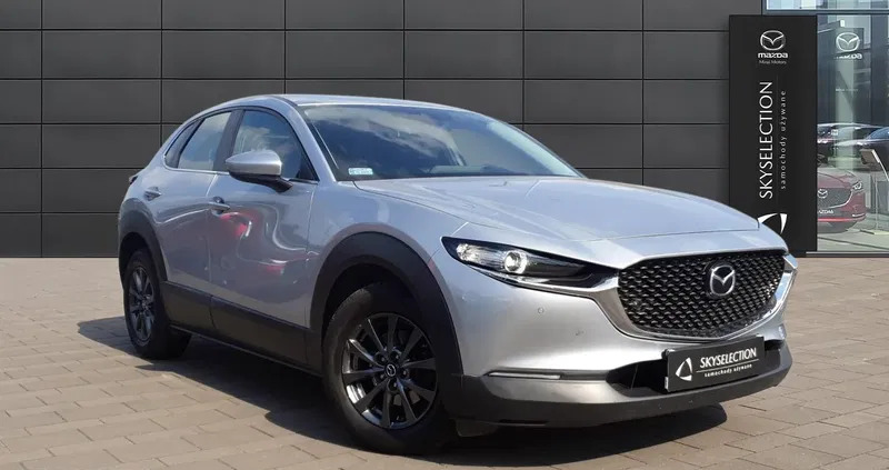 mazda śląskie Mazda CX-30 cena 107900 przebieg: 78316, rok produkcji 2021 z Pelplin